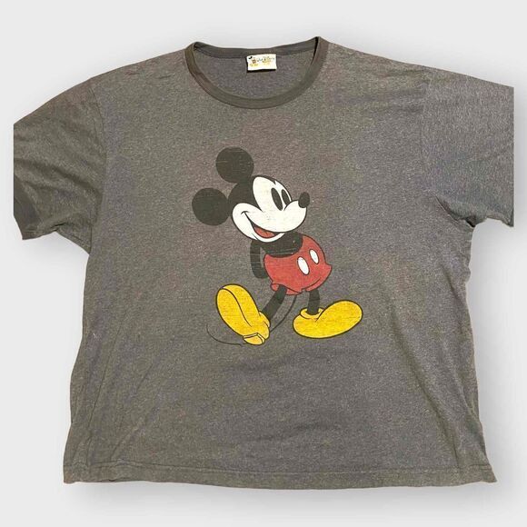 Vintage Disney Mickey Mouse Graphic T-Shirt - Picture 4 of 4